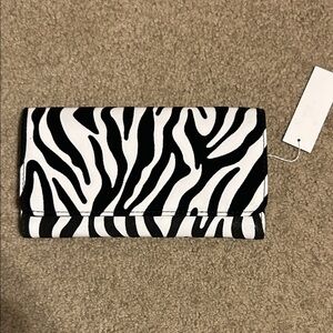 Zebra Print Women's Wallet